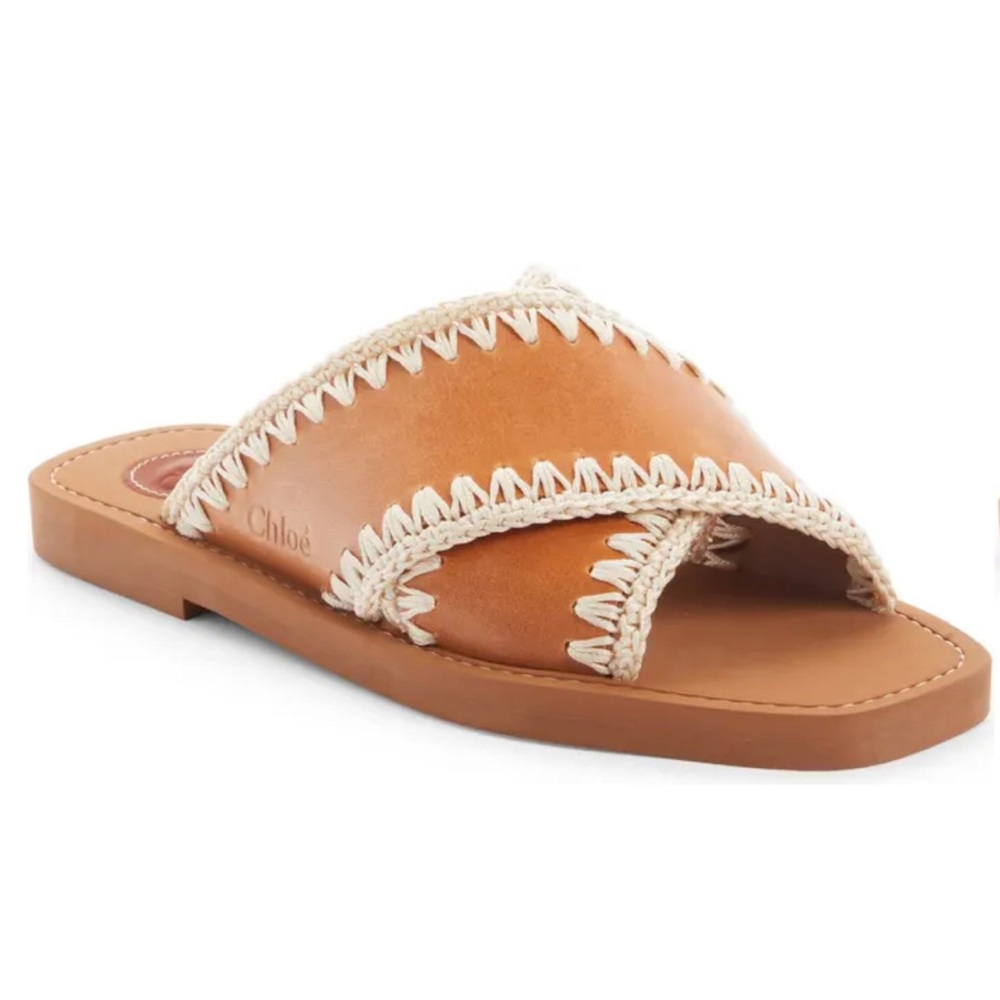 Chloe Woody Sandal 41 Brand New with Box/Bag! $595 MSRP